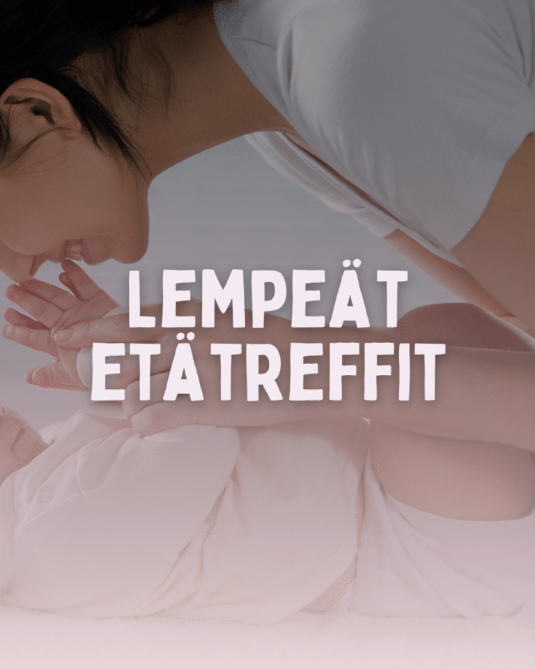 Kiintymyssuhde ry Lempeät etätreffit