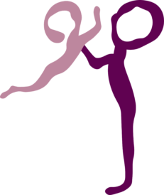 Kiintymysvanhemmuus ry:n logo