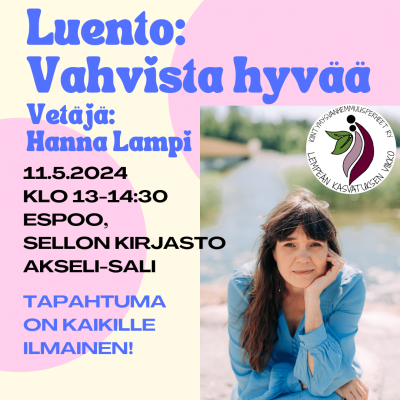 Hanna Lampi luento