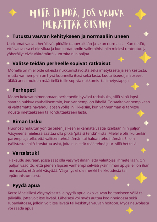 Vauvat Vauva herättää 1